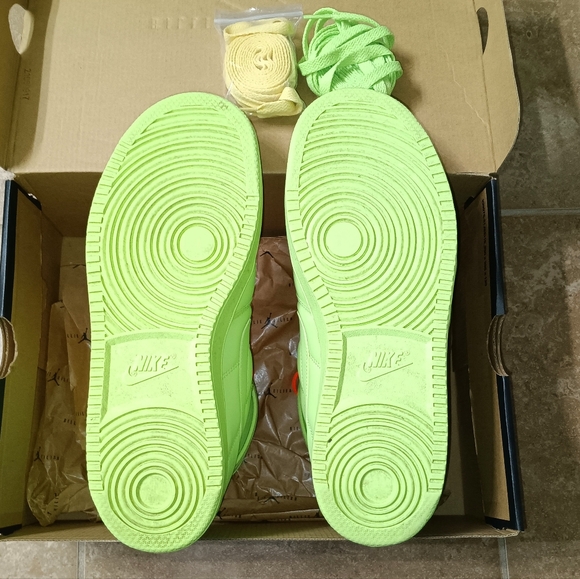 Special Ed. Billie Eilish Jordan 1 AJKO Ghost Green M9/Wo10½ main image 8
